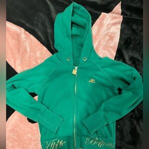 Vintage 2000’s Apple Bottom zip up